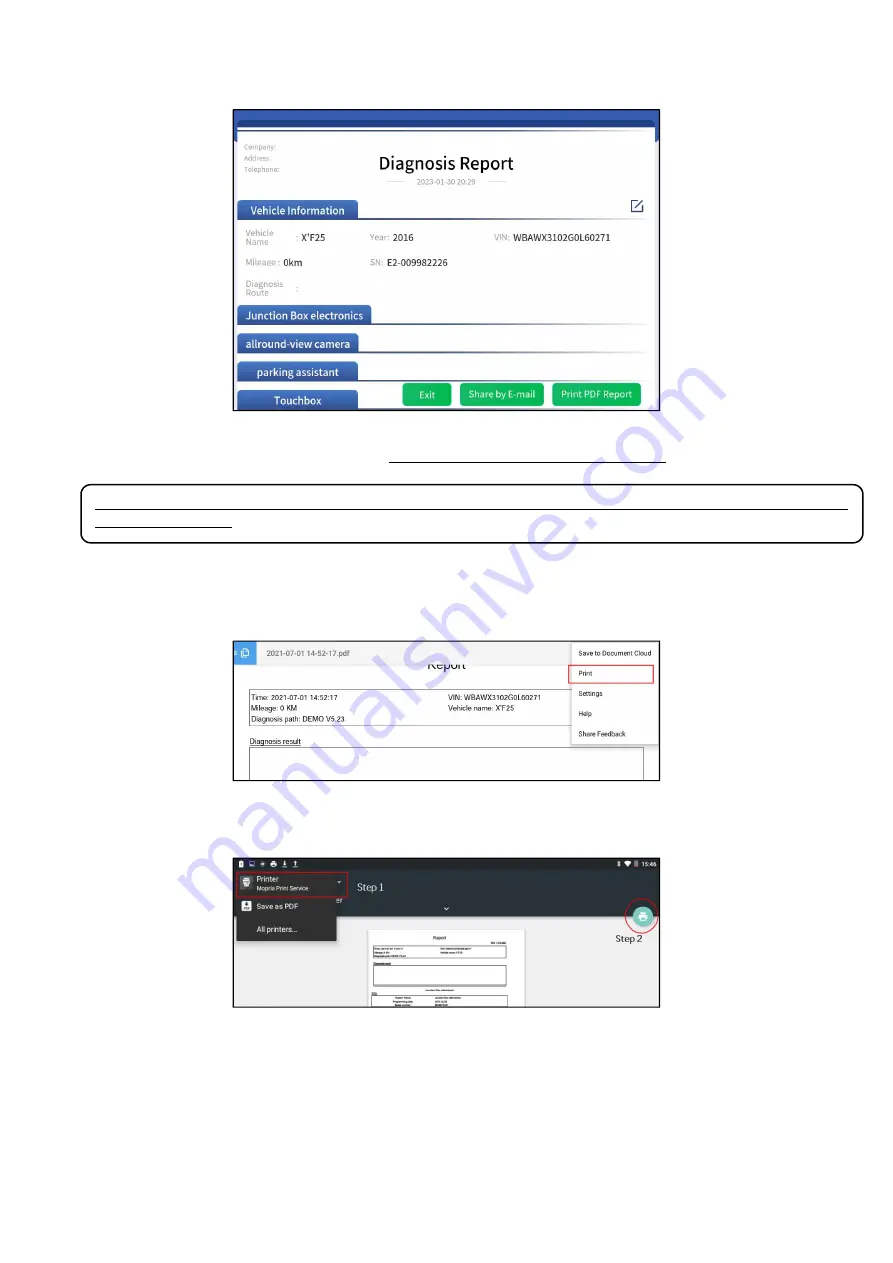 Xtool D9EV Скачать руководство пользователя страница 41