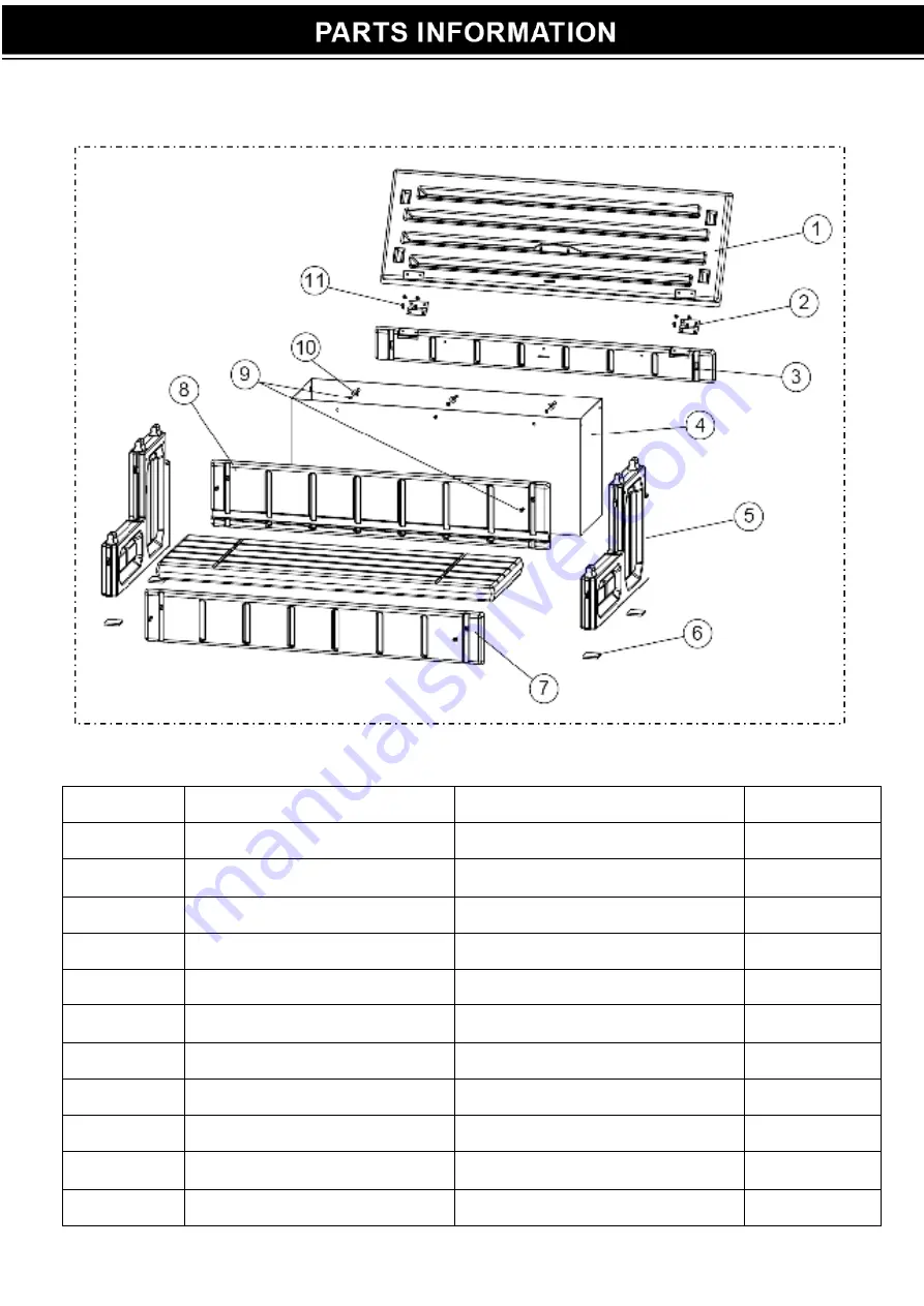 XtremepowerUS 75166 Скачать руководство пользователя страница 2