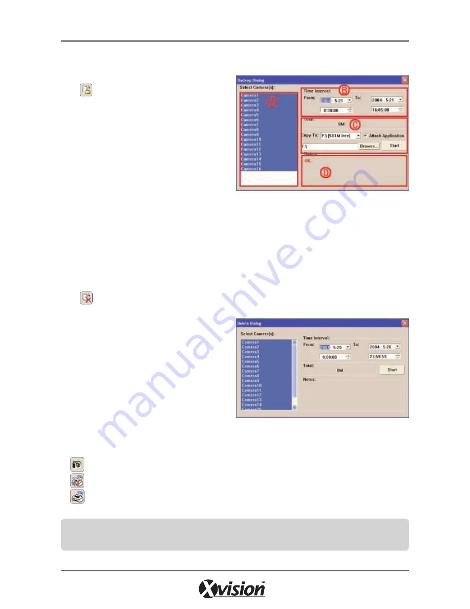 XVision XUSB4DVR User Manual Download Page 28