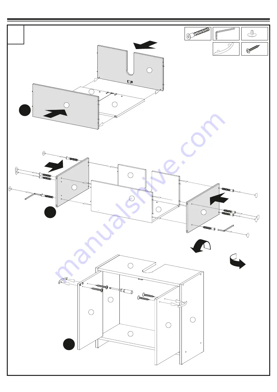 Xxxlutz 935-101 Assembly Instruction Download Page 3