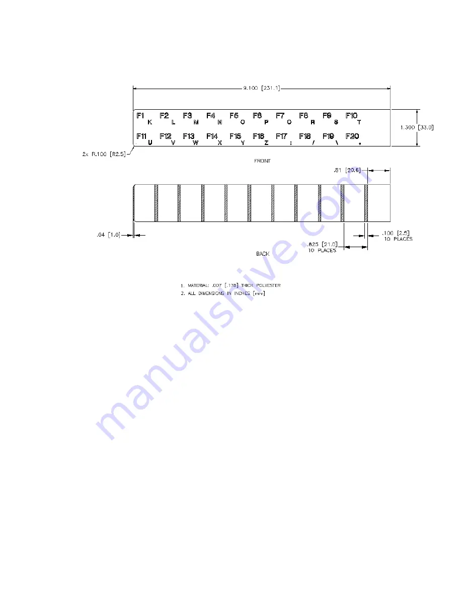 Xycom 3700 Series User Manual Download Page 31