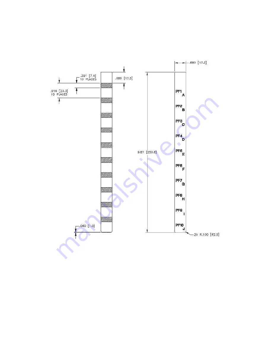 Xycom 3700 Series User Manual Download Page 32