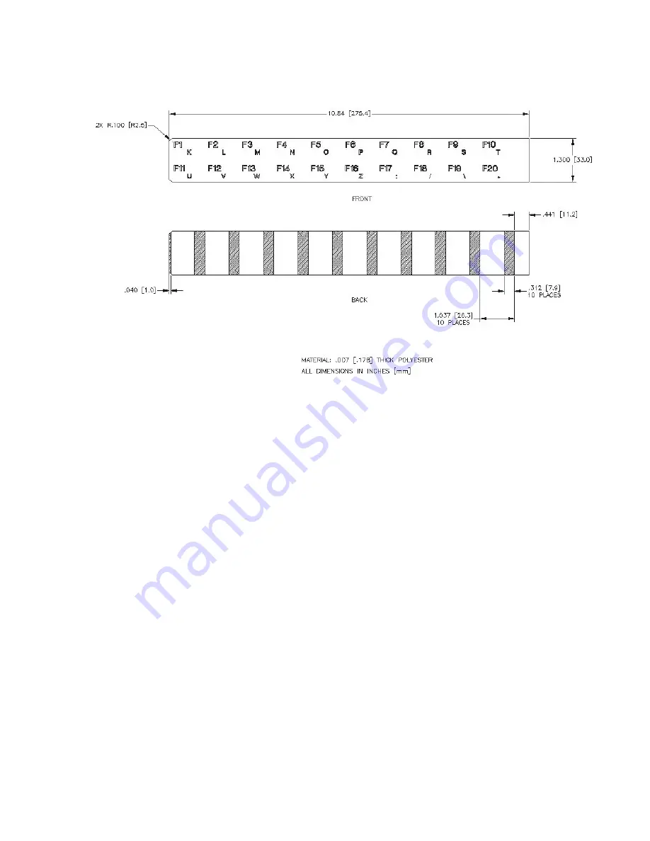 Xycom 3700 Series User Manual Download Page 33