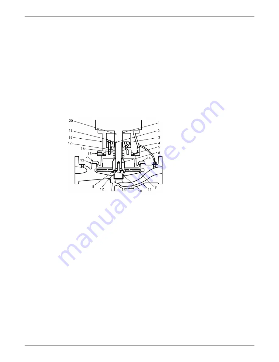 Xylem Bell & Gossett e-82 Series Nstruction Manual Download Page 7