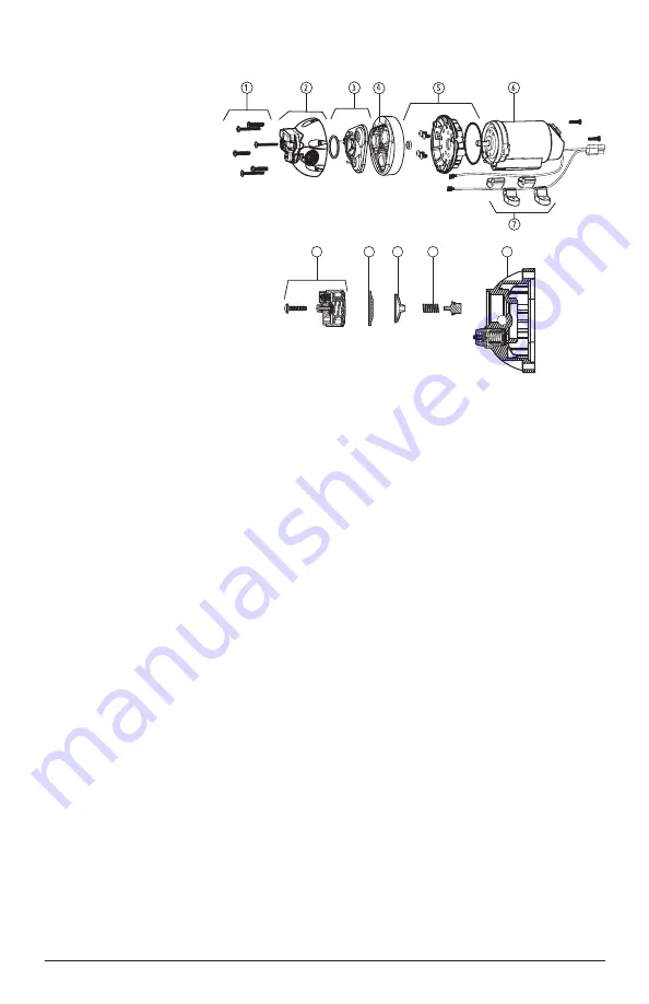 Xylem FLOJET Triplex Series Instruction Manual Download Page 13