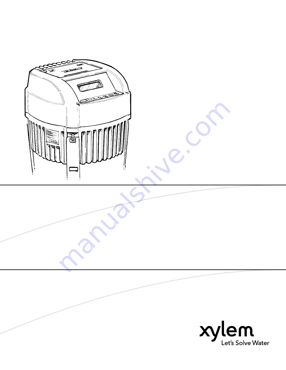 Xylem hydrovar Instruction Manual Download Page 1