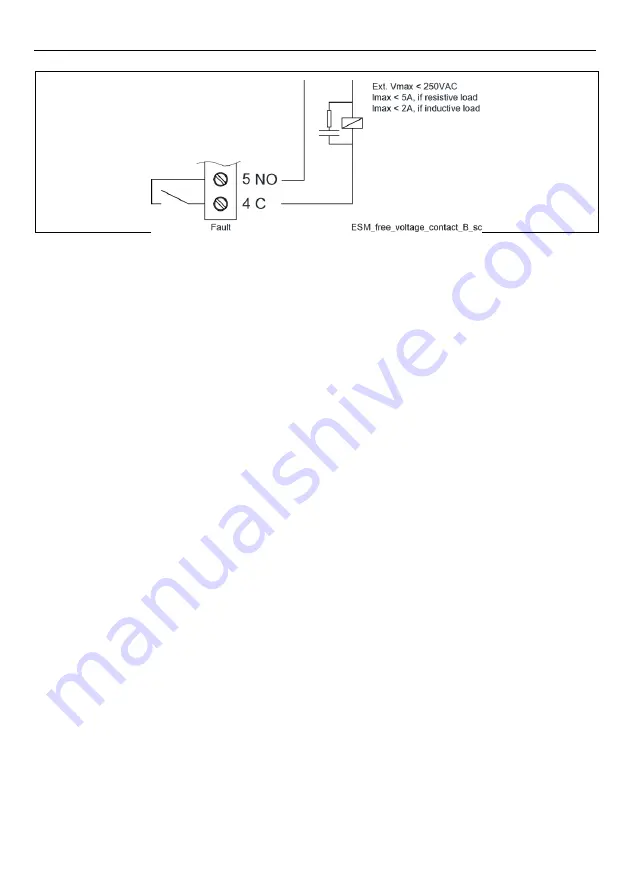 Xylem LOWARA e-SVE Quick Start Up Manual Download Page 7