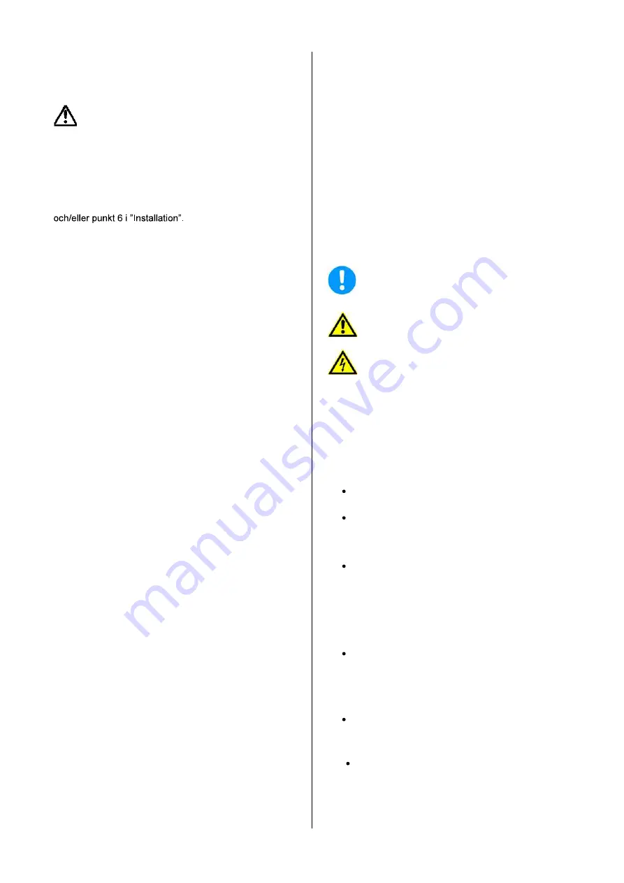 Xylem Lowara Sekamatik 200 Series Installation, Operation And Maintenance Manual Download Page 21