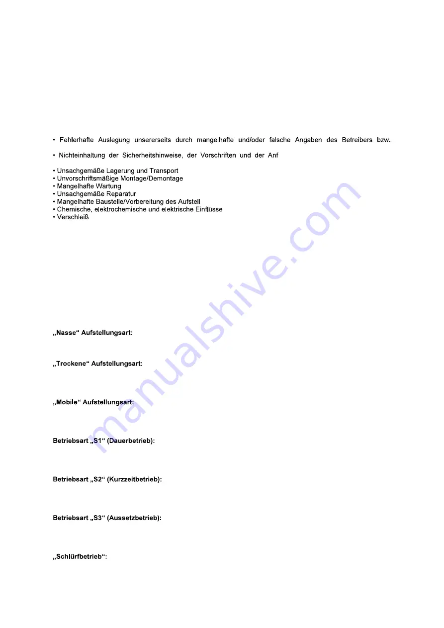 Xylem Lowara Sekamatik 200 Series Installation, Operation And Maintenance Manual Download Page 68