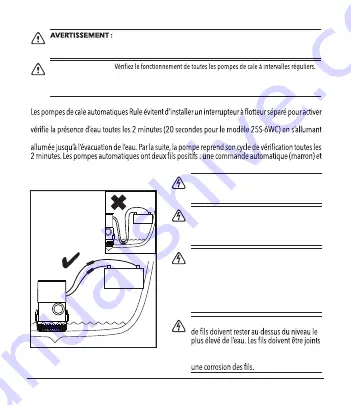 Xylem Rule 27SA Instruction Manual Download Page 17