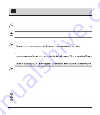 Xylem Rule 27SA Instruction Manual Download Page 24