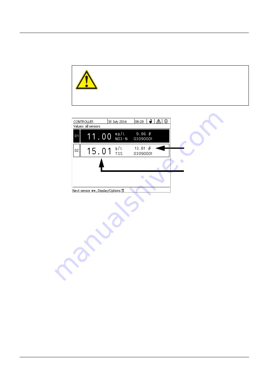 Xylem YSI NitraVis 705 IQ TS Operation Manual Download Page 24