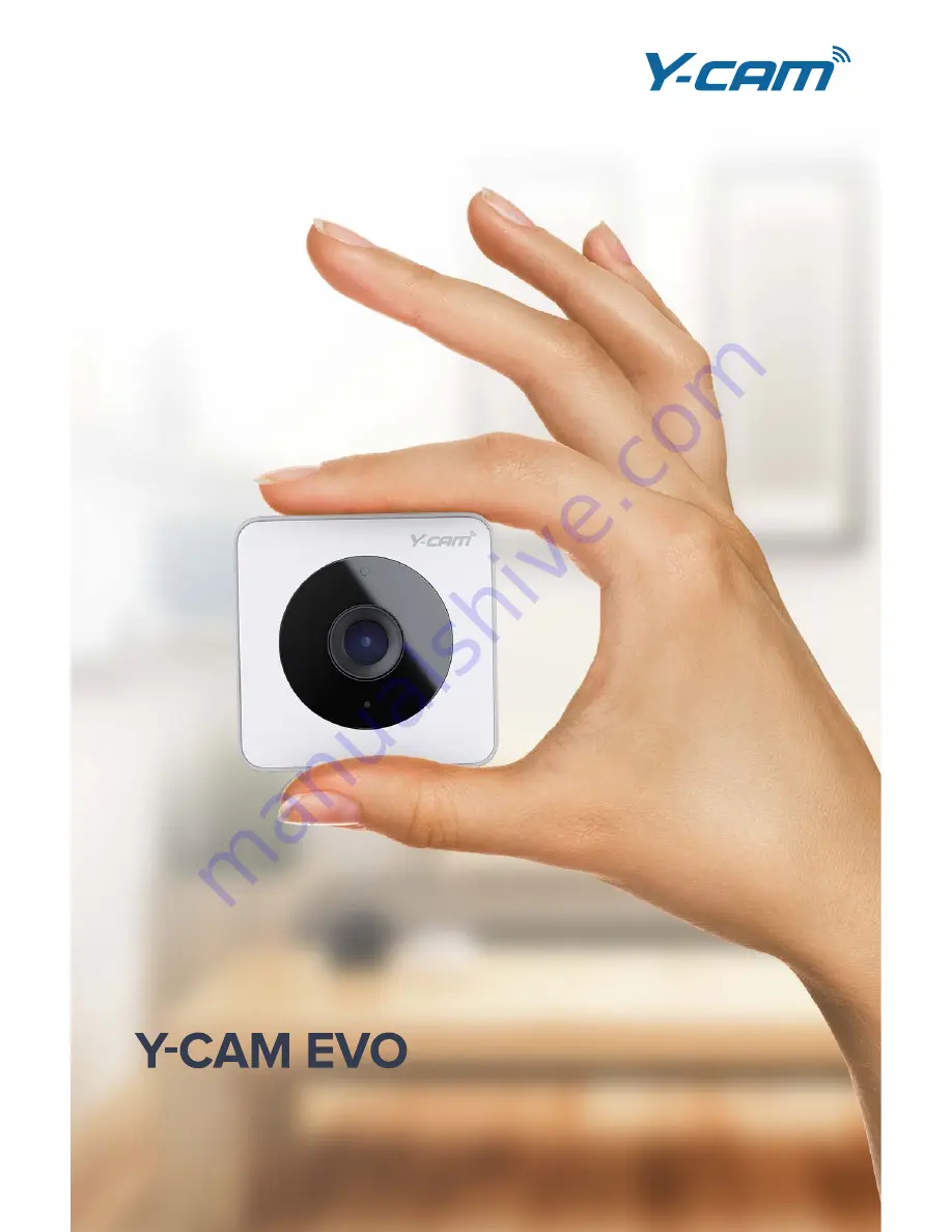 Y-cam EVO User Manual Download Page 1