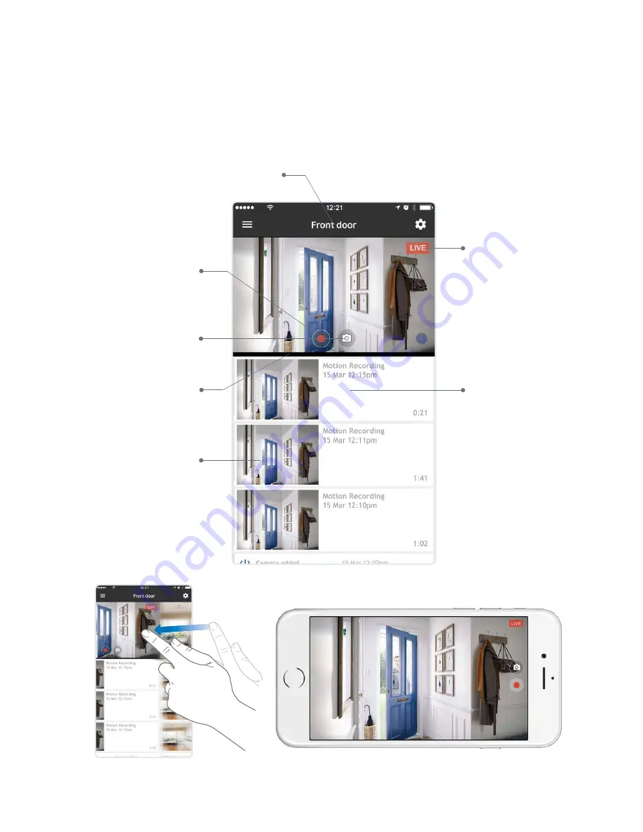 Y-cam EVO User Manual Download Page 19