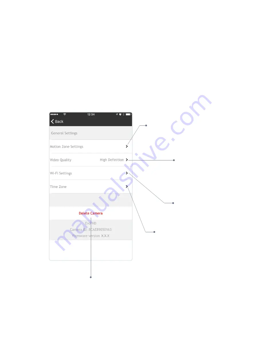 Y-cam EVO User Manual Download Page 24