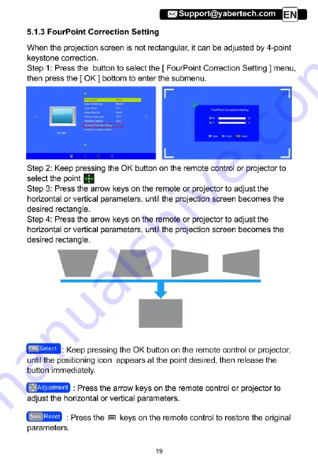 Yaber Pro V7 Скачать руководство пользователя страница 21