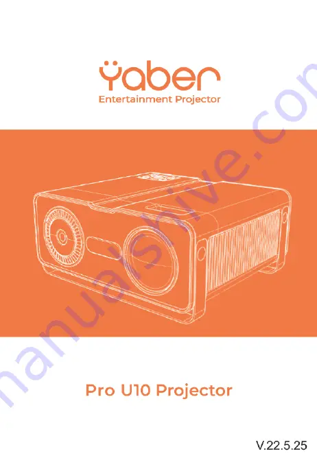 Yaber U10 User Manual Download Page 1