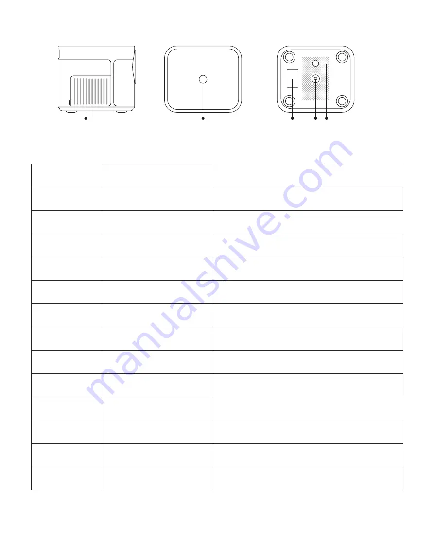 Yaber U11 SMART User Manual Download Page 6