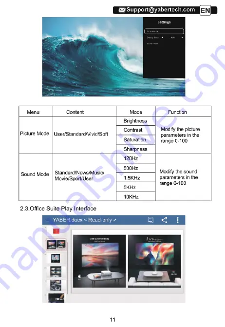 Yaber V10 User Manual Download Page 13