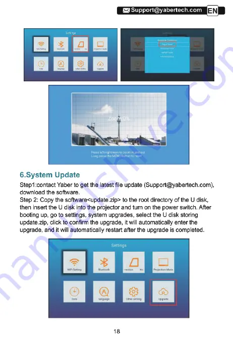 Yaber V10 User Manual Download Page 20