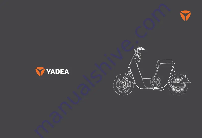 Yadea V7 User Manual Download Page 1