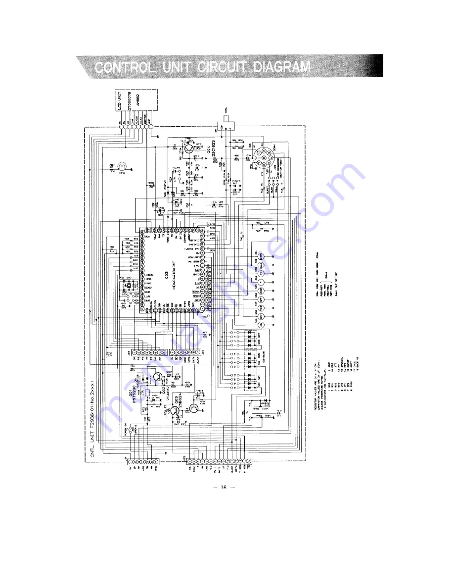 Yaesu FT-212RH Technical Supplement Download Page 18