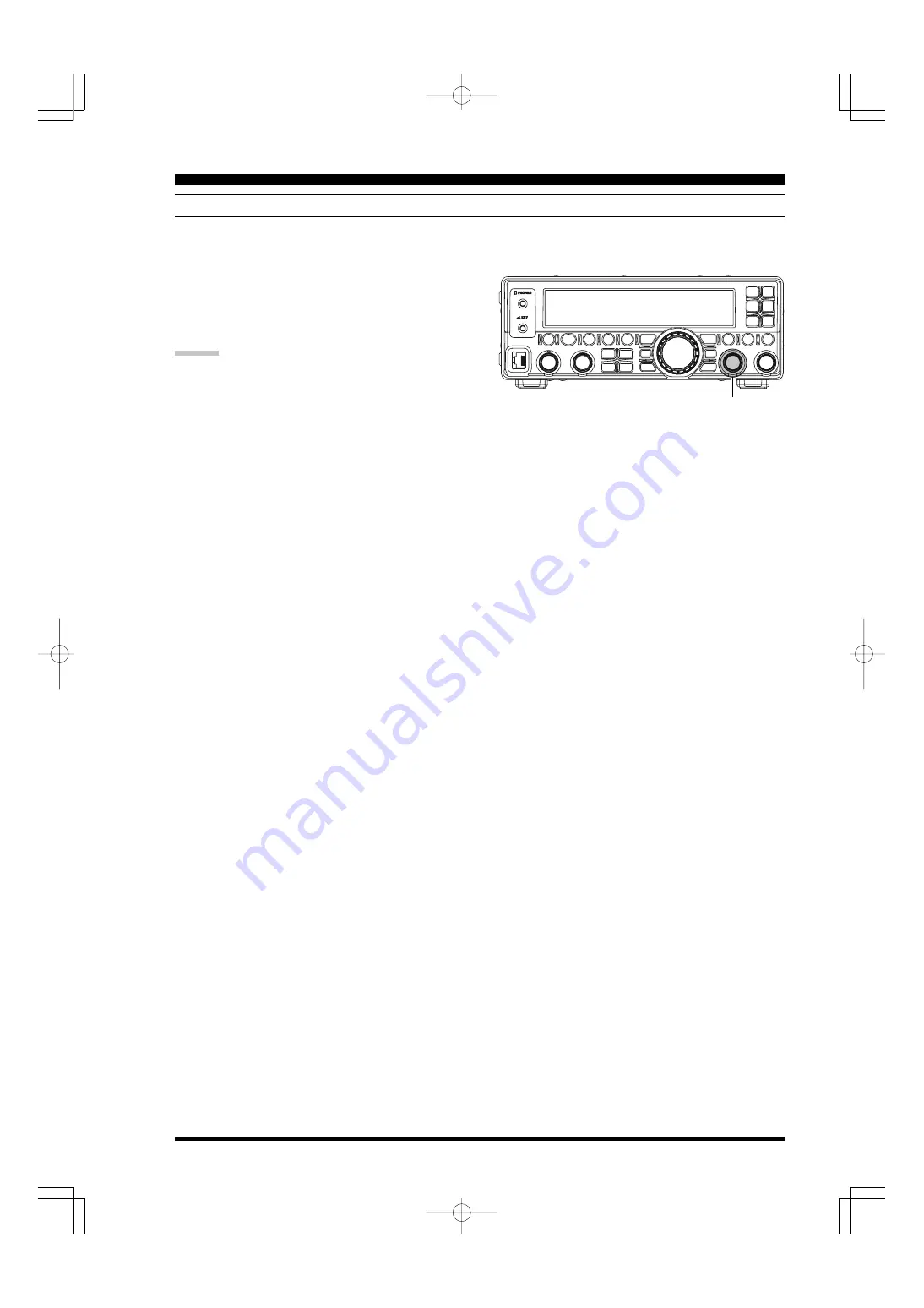 Yaesu FT-450D Operation Manual Download Page 35