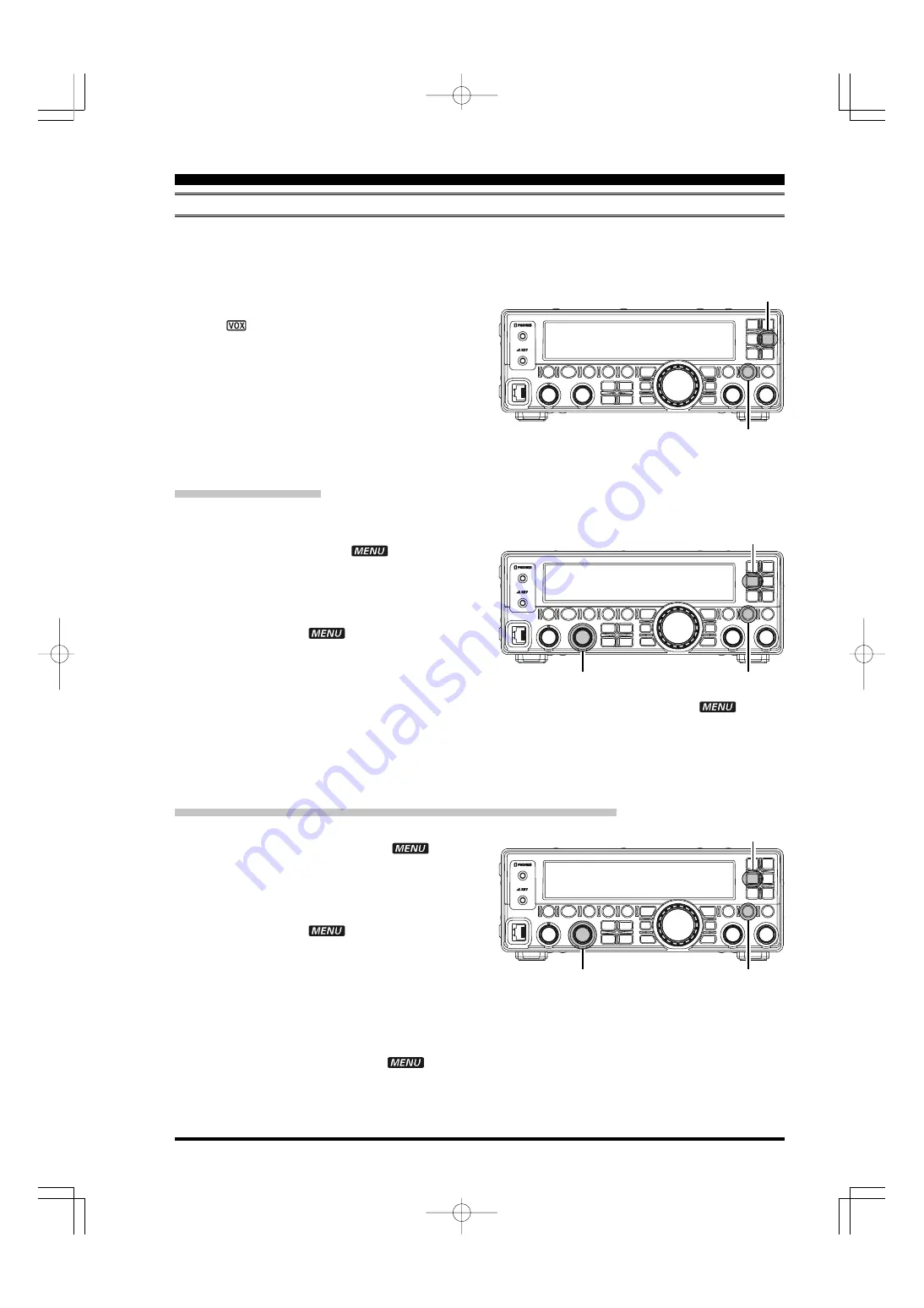 Yaesu FT-450D Operation Manual Download Page 43