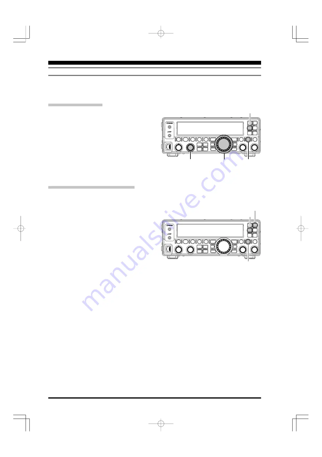 Yaesu FT-450D Operation Manual Download Page 66