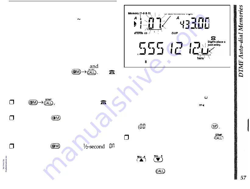 Yaesu FT-51R Owner'S Manual Download Page 59