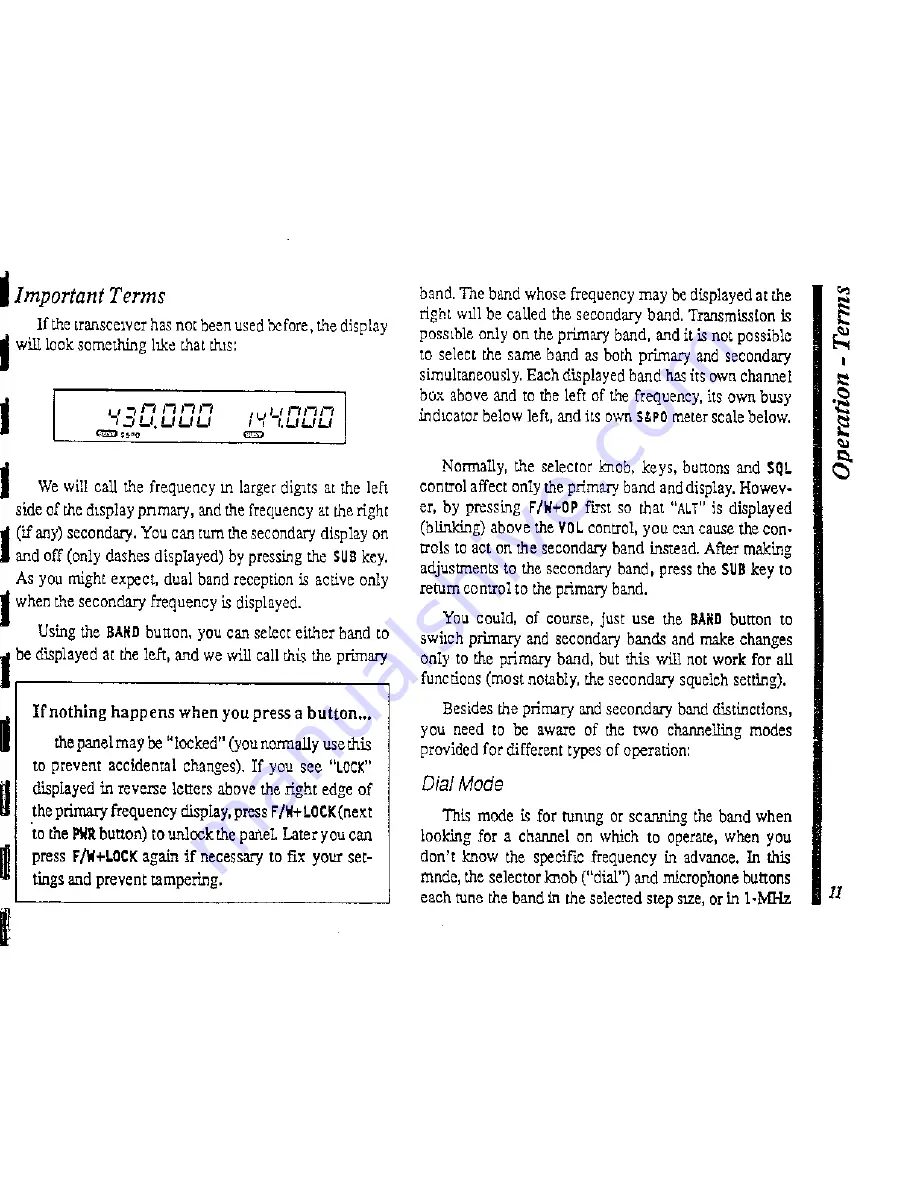 Yaesu FT-5200 User Manual Download Page 14