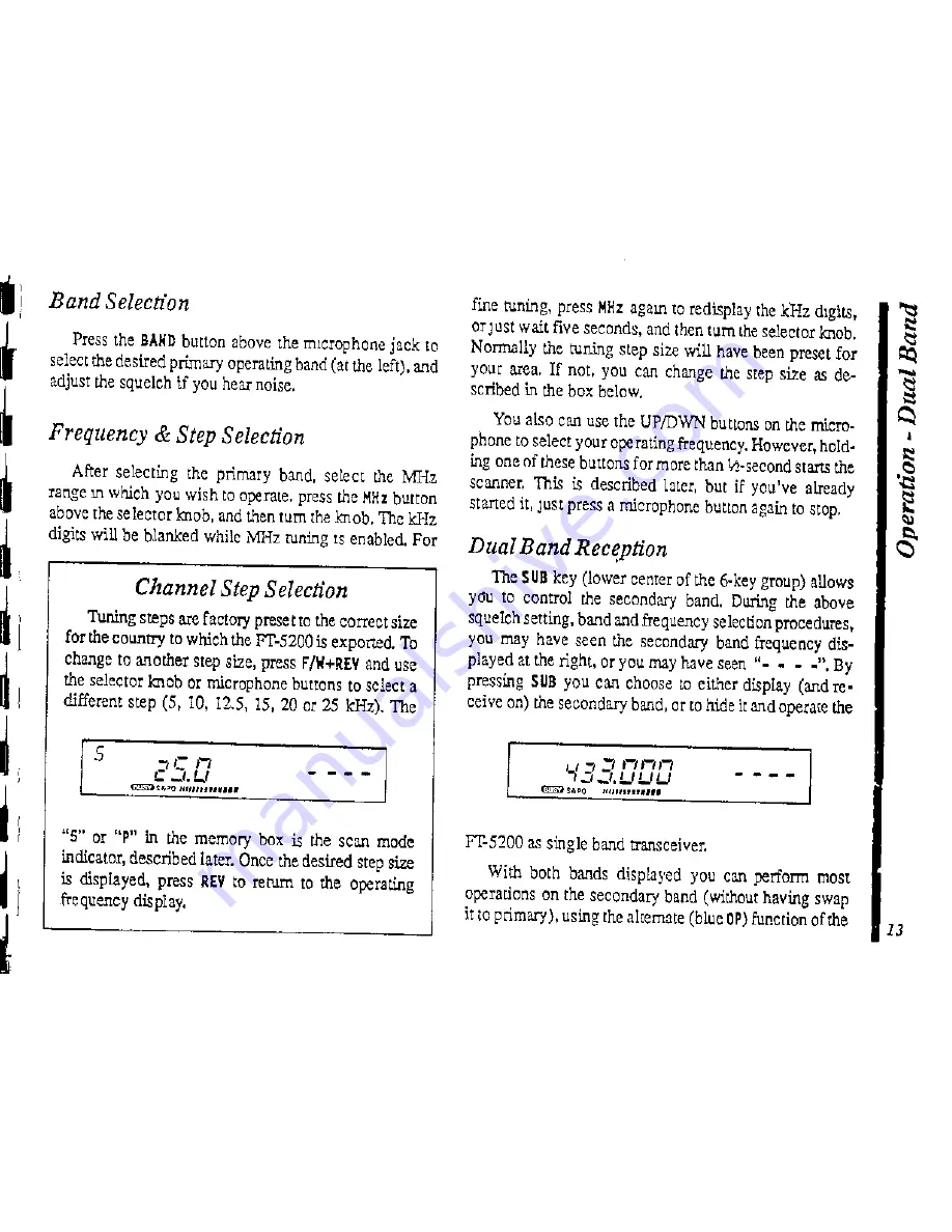 Yaesu FT-5200 User Manual Download Page 16