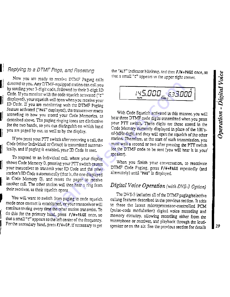 Yaesu FT-5200 User Manual Download Page 32