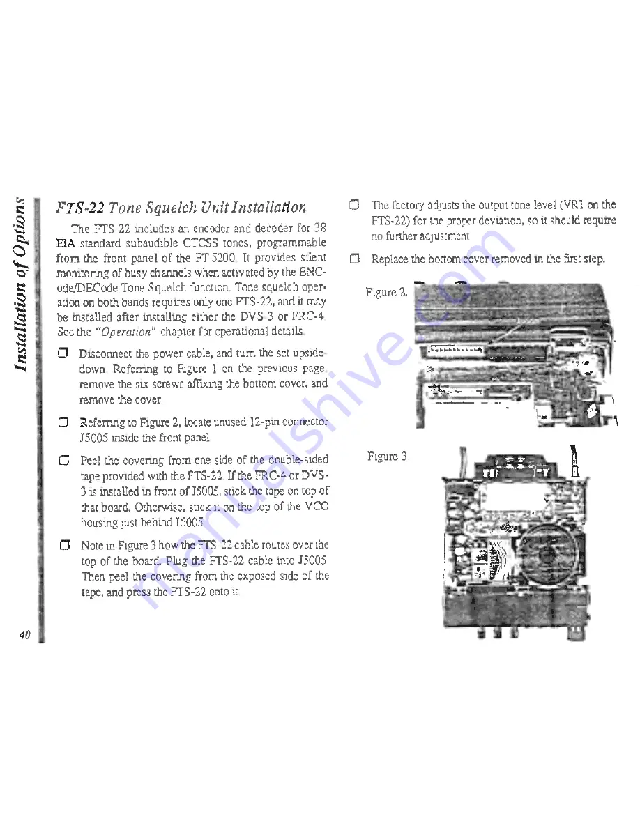 Yaesu FT-5200 User Manual Download Page 43