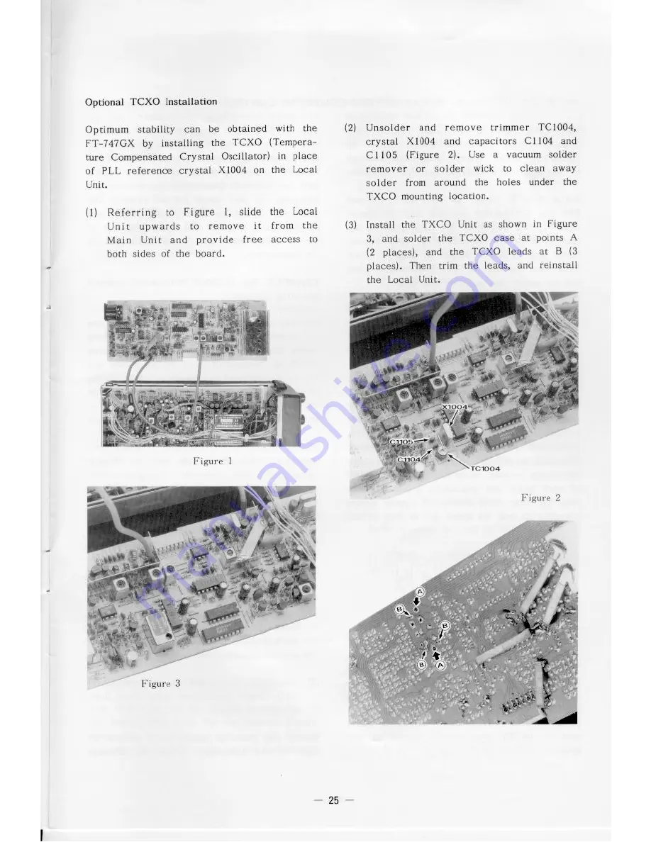 Yaesu FT-747GX Operating Manual Download Page 26