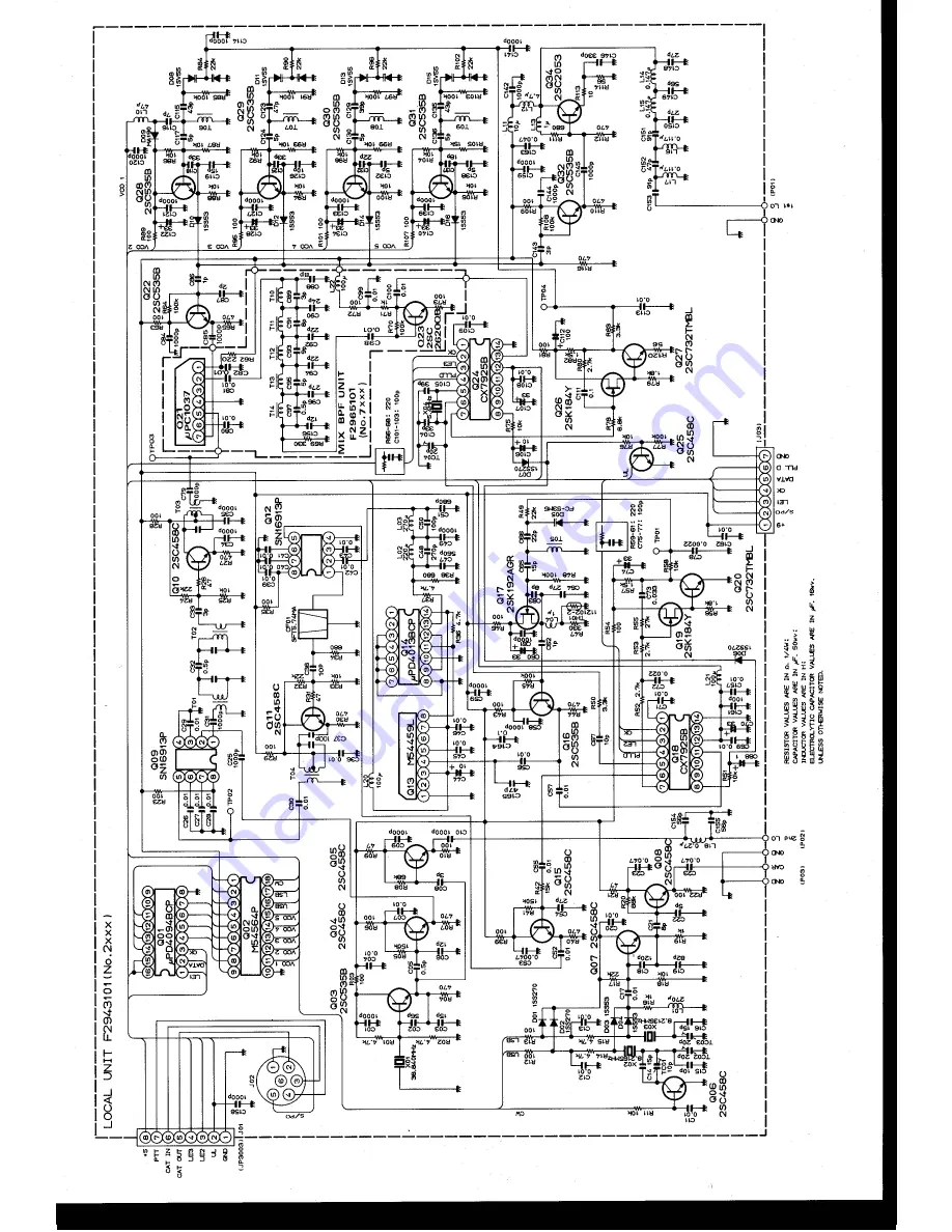 Yaesu FT-747GX Скачать руководство пользователя страница 34