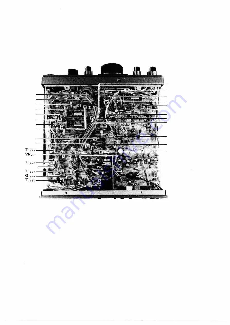 Yaesu FT-757GX II Скачать руководство пользователя страница 22