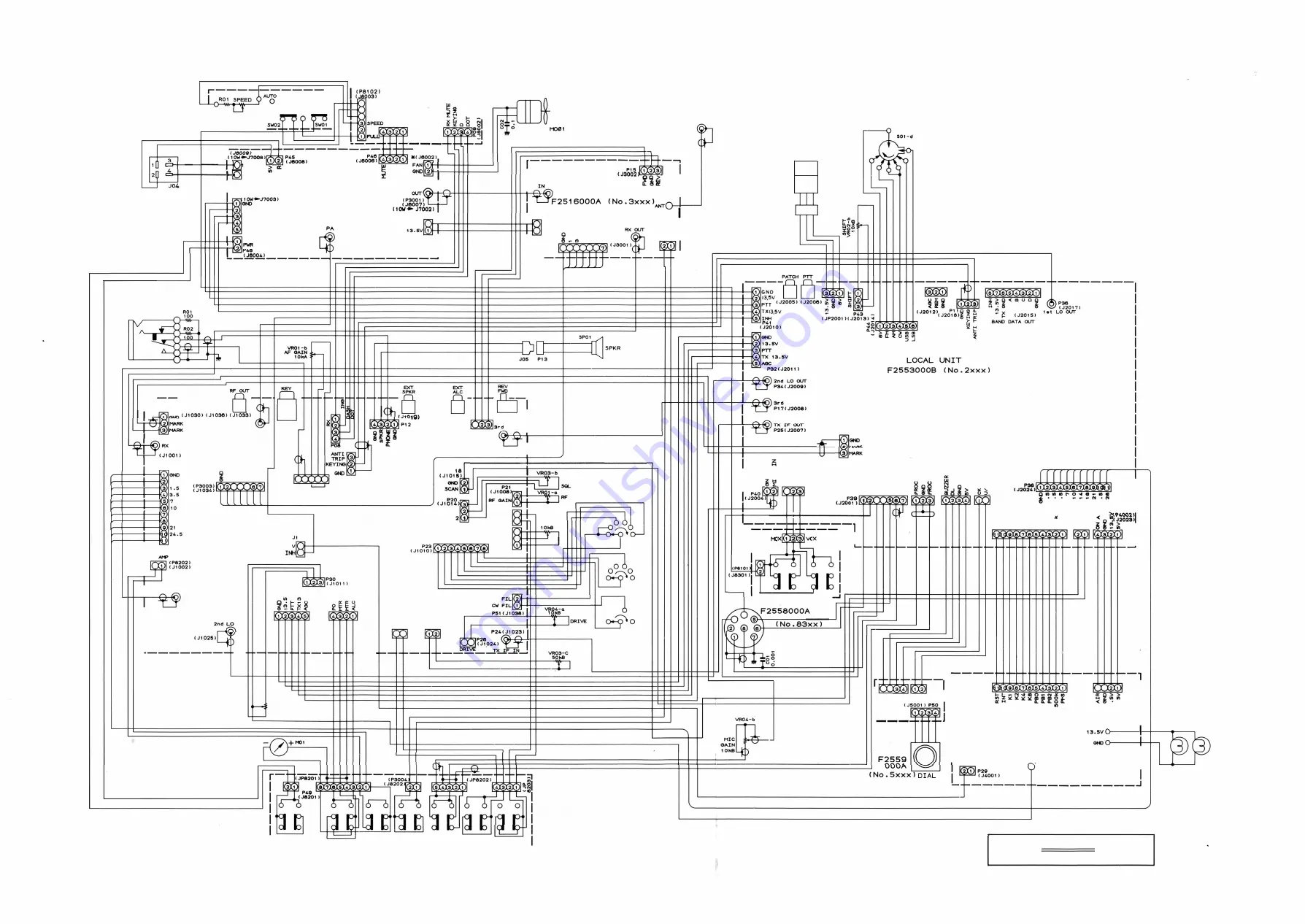 Yaesu FT-757GX II Скачать руководство пользователя страница 37