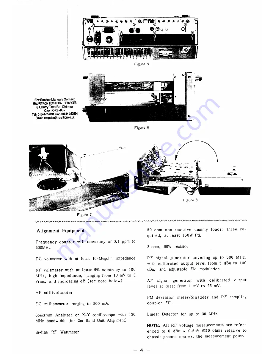 Yaesu FT-767GX Service Manual Download Page 5