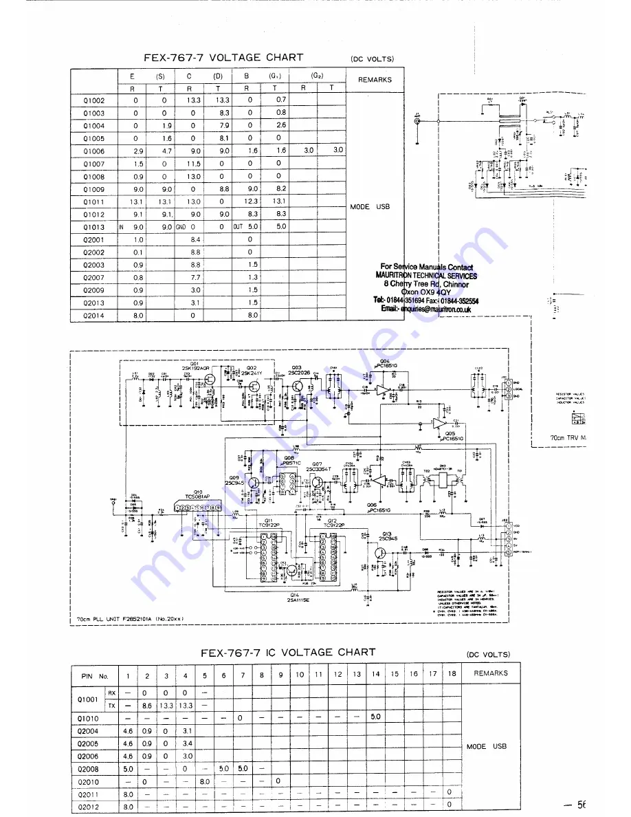 Yaesu FT-767GX Скачать руководство пользователя страница 96