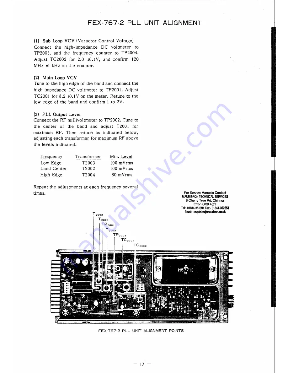 Yaesu FT-767GX Скачать руководство пользователя страница 149