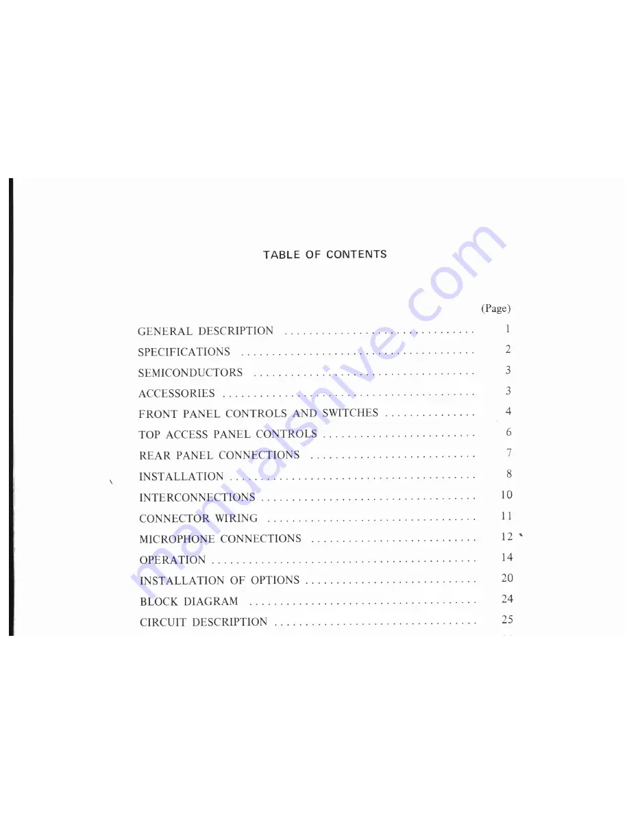 Yaesu FT-77 Operating Manual Download Page 1