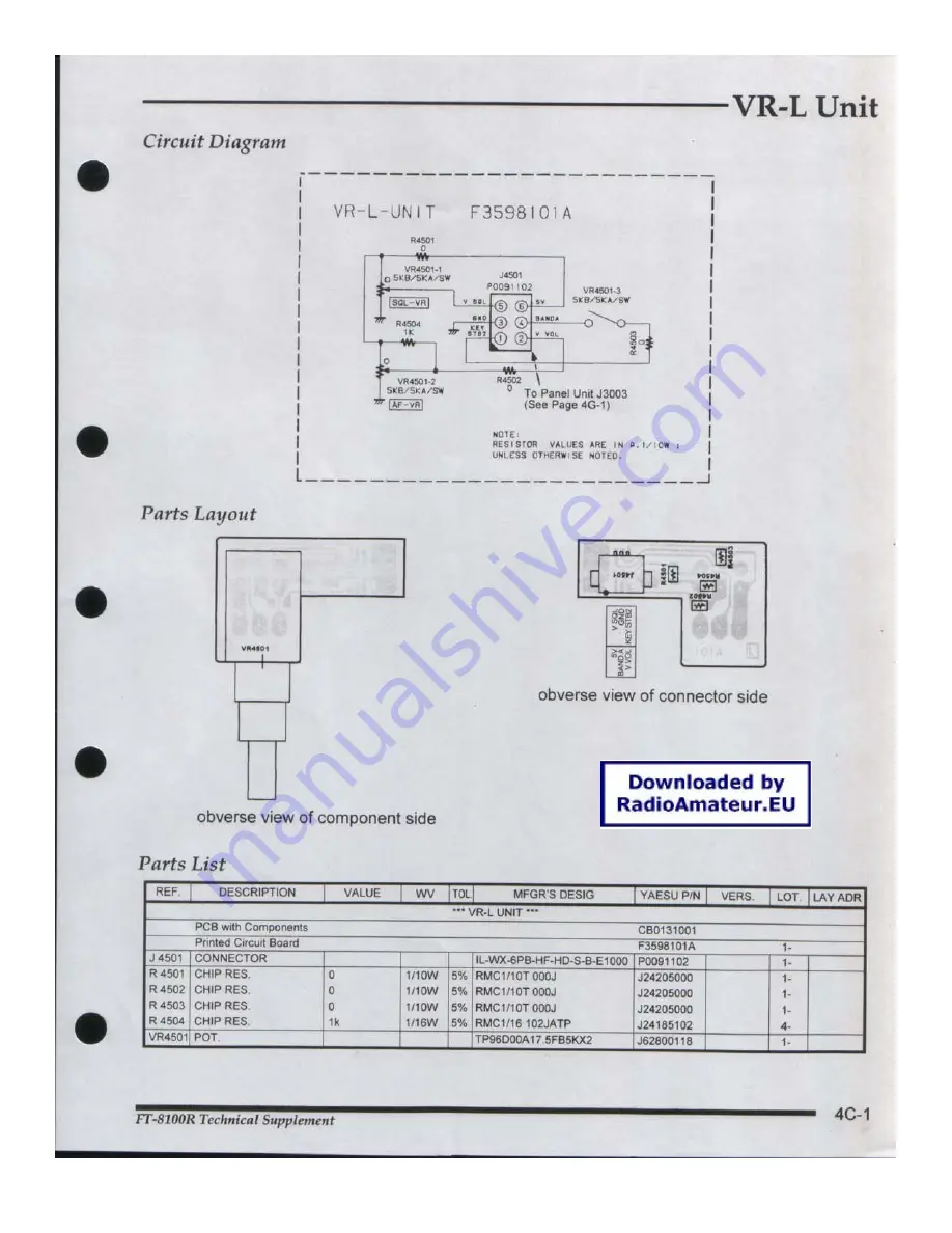 Yaesu FT-8100R Скачать руководство пользователя страница 35