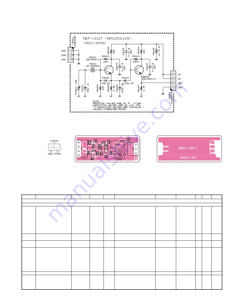 Yaesu FT-857 series Technical Supplement Download Page 73