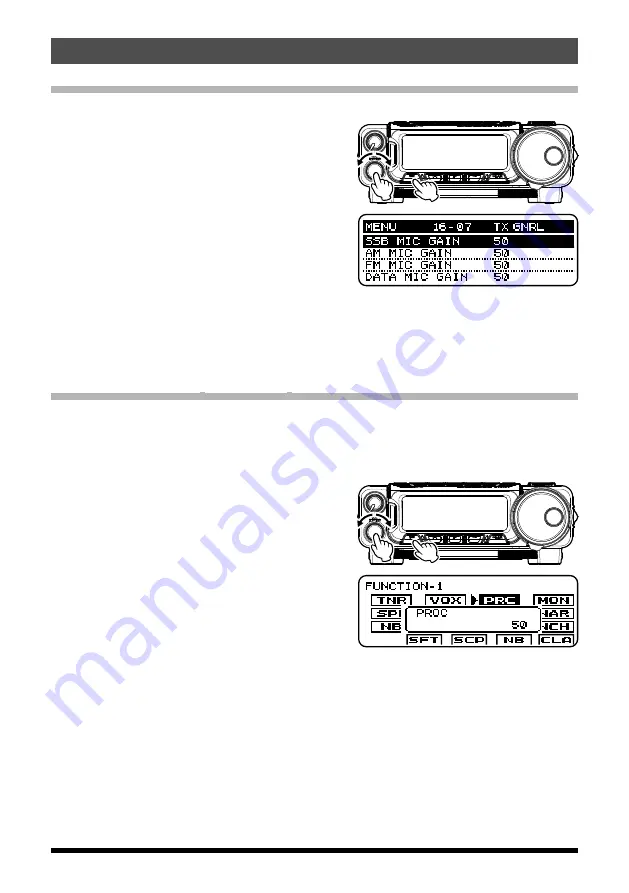 Yaesu FT-891 Скачать руководство пользователя страница 38