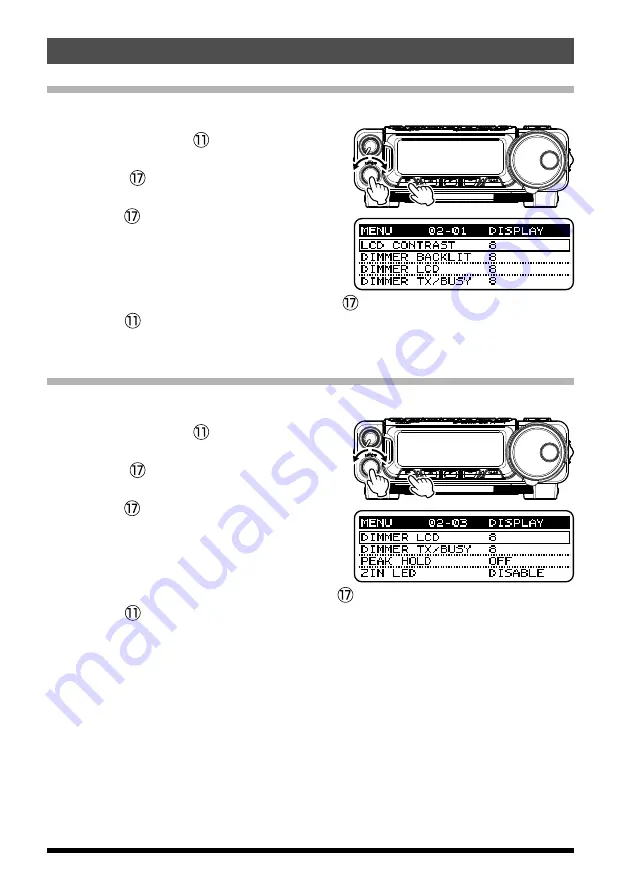 Yaesu FT-891 Скачать руководство пользователя страница 18