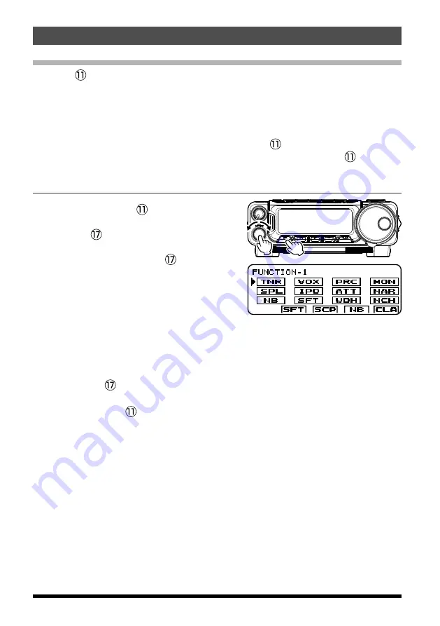 Yaesu FT-891 Operating Manual Download Page 46