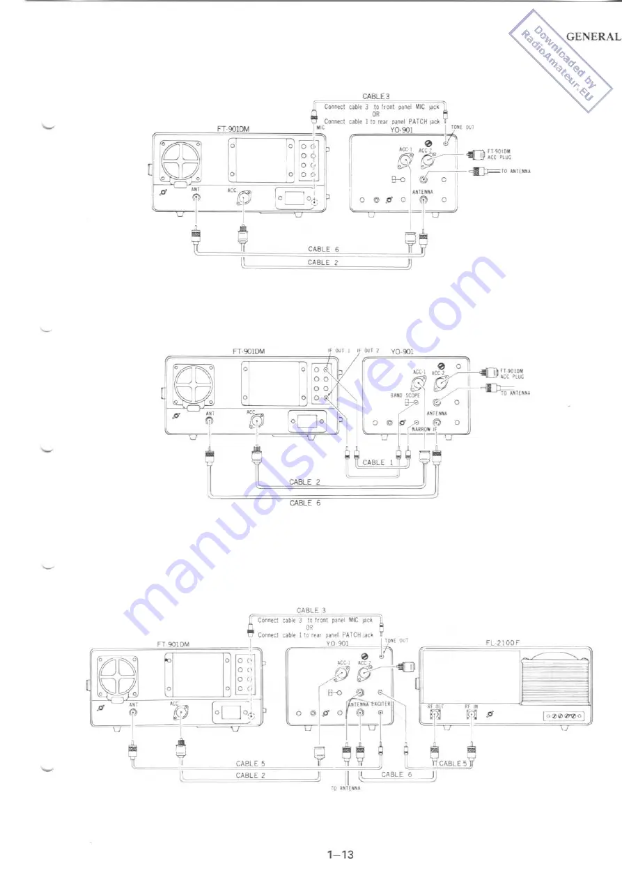 Yaesu FT-901DM Скачать руководство пользователя страница 18