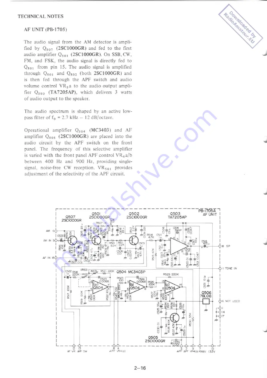 Yaesu FT-901DM Maintenance Service Manual Download Page 43