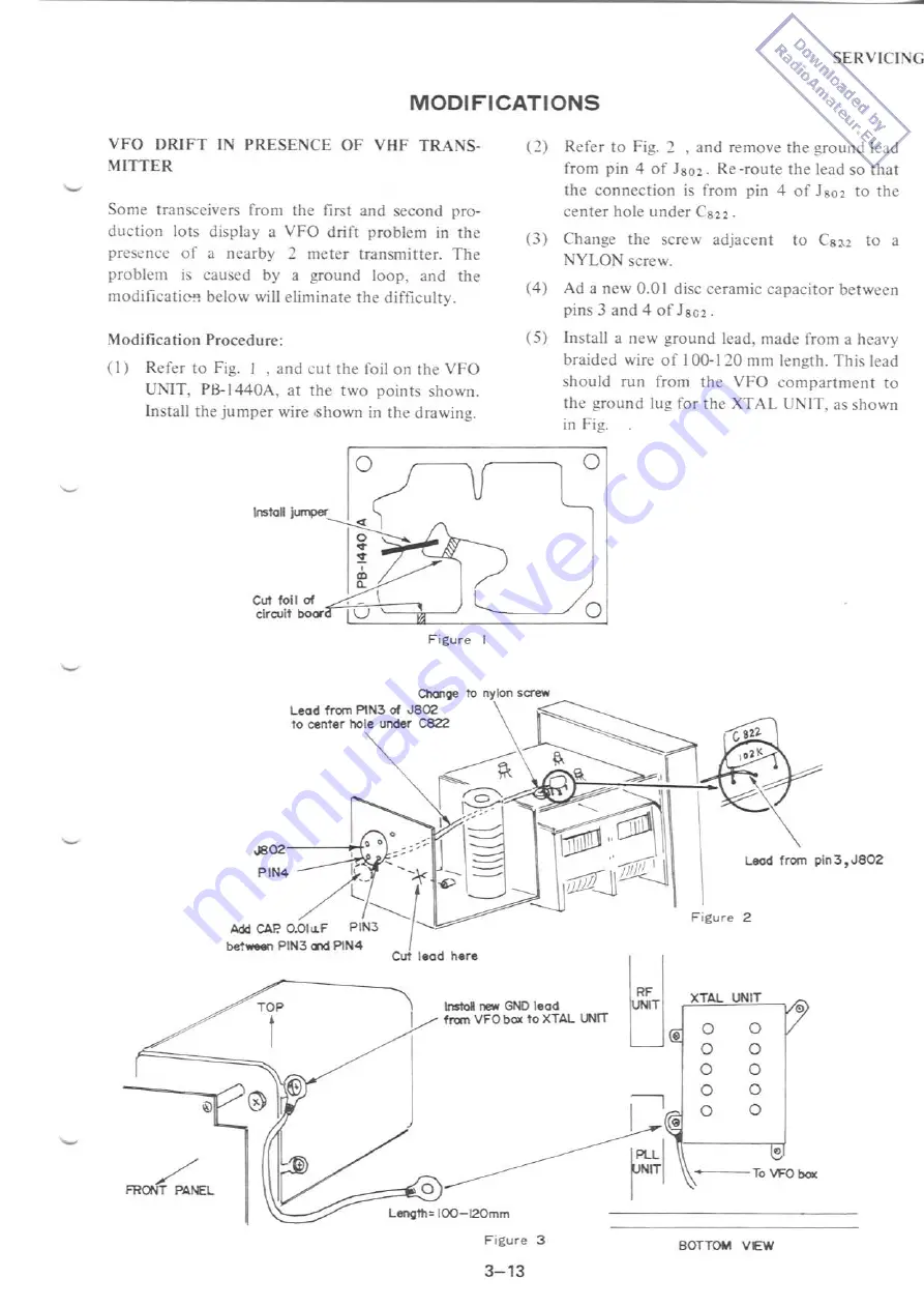 Yaesu FT-901DM Скачать руководство пользователя страница 68